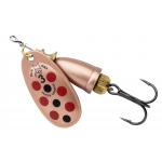 Spinner BLUE FOX VIBRAX® UV size 3