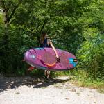JOBE „Aero Yarra“ SUP Lentos 10,6 Komplektas, Violetinis