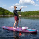 JOBE „Aero Yarra“ SUP Lentos 10,6 Komplektas, Violetinis