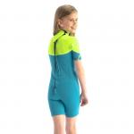 Jobe Boston 2mm Shorty Wetsuit Kids Teal