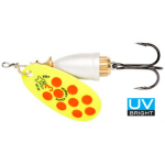 Spinner BLUE FOX VIBRAX® UV size 3