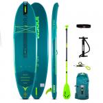 JOBE Aero Yarra SUP Board 10.6 Package Teal