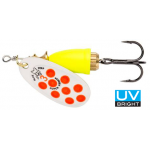 Spinner BLUE FOX VIBRAX® UV size 4