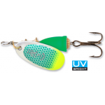 Spinner BLUE FOX VIBRAX® UV size 4