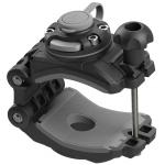 BORIKA Accessory Mount in the Assembly with Clamp Mounting Pad FMc