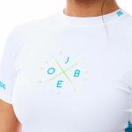 JOBE Rash Guard Women White