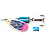 Spinner BLUE FOX VIBRAX® UV size 3