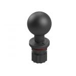 BORIKA adapteris su 1,5 colio (38 mm) rutuliu priedų tvirtinimams su lizdinia rankenėle, Ab038