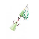 Spinner BLUE FOX VIBRAX® GLOW size 2