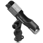 Spiningo meškerės laikiklis komplekte su T-Track adapteriu (Ht213 + Fs218)