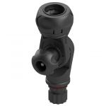 BORIKA Accessory Mount in the Assembly with Swivel-Tilt Adapter FAv210