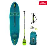 JOBE Aero Yarra SUP irklentė 10.6 komplektas Teal spalva