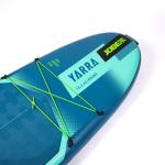 JOBE Aero Yarra SUP Board 10.6 Package Steel Blue