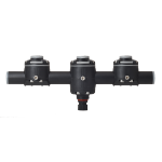 BORIKA Round Rail for Mounting of Accessories, Size S Gm350-3
