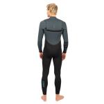 JOBE Perth 3/2mm Chestzipper Wetsuit, Grey