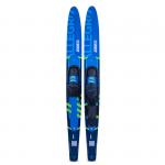 Jobe Allegre 67" Combo Waterskis Blue CHANGE