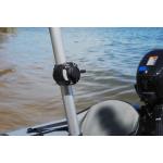 BORIKA Round Rail  610 mm  with Two Mounts  FMr132