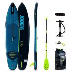 JOBE Aero Duna SUP Board 11.6 Package Steel Blue