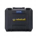Outdoorbox 12.70 AV battery IP65 waterproof