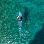JOBE Aero Duna SUP Board 11.6 Package Blue