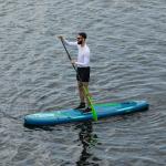 JOBE Aero Yarra SUP Board 10.6 Package Steel Blue