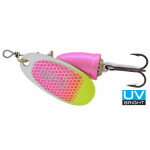 Spinner BLUE FOX VIBRAX® UV size 4
