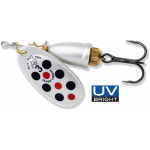 Spinner BLUE FOX VIBRAX® UV size 4