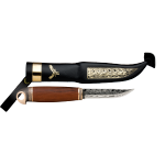 PEILIS MARTTIINI BRONZE BIRD DAMASCUS 10cm 557012W