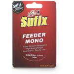 Valas Sufix FEEDER MONO BURGUNDY 150 m