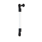 Extender for Accessories  (L —  305 mm) with Right Angled 27,7° Splines