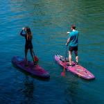 JOBE „Aero Duna“ SUP Lentos 11,6 Komplektas, Violetinis