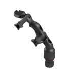 Swivel-Tilt Action Cameras Holder