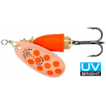 Spinner BLUE FOX VIBRAX® UV size 2