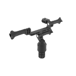 Action Cameras Holder with Additional Mount for Lighting