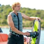 JOBE Fragment Vest Men Grey