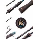 Versus VSR762MT ( 7g\2" - 28g\5" 229cm 7'6" line 0.8-1.5 PE EF  Minnovs up to 120mm)