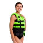 JOBE 4 Buckle Vest Lime