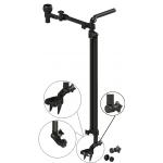 BORIKA Universal Onboard Transducer Holder in the Assembly with the Mount LSp1100