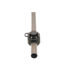 BORIKA Round Rail  610 mm  with Two Mounts  FMr132