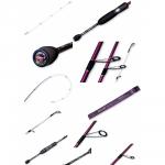 Ebisu II Violet SV 662 UL Light game new style (0,6-5g 198cm 6’6”87g)