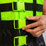 JOBE 4 Buckle Vest Lime