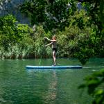 JOBE Aero Yarra SUP Board 10.6 Package Steel Blue
