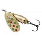 Spinner BLUE FOX VIBRAX® UV size 4