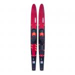 Jobe Allegre 67" Combo Waterskis Red CHANGE