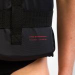 JOBE 4 Buckle Vest Black