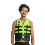 JOBE 4 Buckle Vest Lime