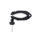 BORIKA Accessory Mount in the Assembly with Clamp Mounting Pad FMc