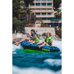 JOBE 4 Buckle Vest Lime