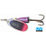 Spinner BLUE FOX VIBRAX® UV size 4