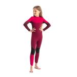 JOBE Boston 3/2mm Wetsuit Kids Hot Pink